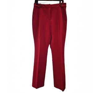 Cooper & Ella Men's Vibrant Red Dress Pants